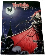 Necromantia - Crossing The Fiery Path ++ FLAG, FLAGGE ++ 100x72cm