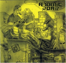 Atomic Roar - The Warfare Merchants ++ CD
