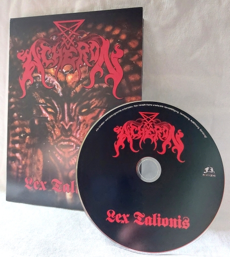 Acheron - Lex Talionis ++ A5-Digi-CD