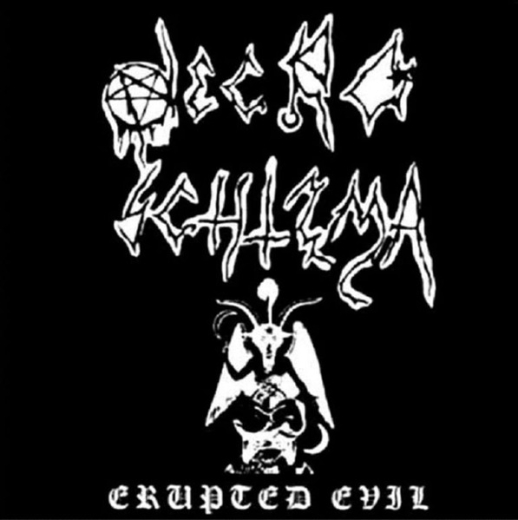 Necro Schizma - Erupted Evil ++ CD
