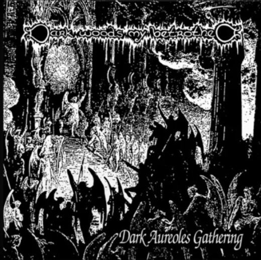 Virgins Cunt / Darkwoods My Betrothed - Dark Aureoles Gathering ++ LP