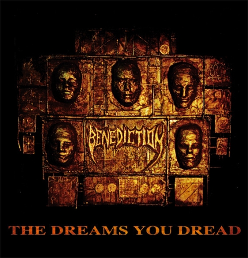 Benediction - The Dreams You Dread ++ LP