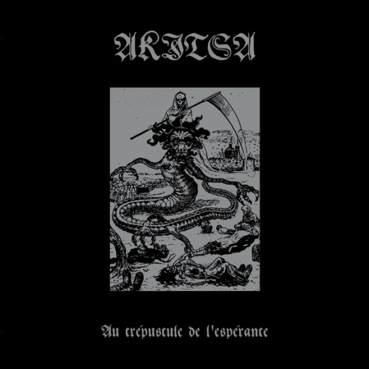 Akitsa - Au Crépuscule De L'Espérance ++ 2-LP