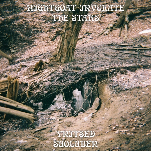 Nightgoat Invokate The Stars – Ynitsed Suoluben ++ LP