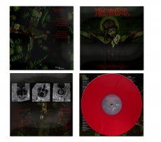 Ribspreader - Bolted To The Cross ++ RED LP