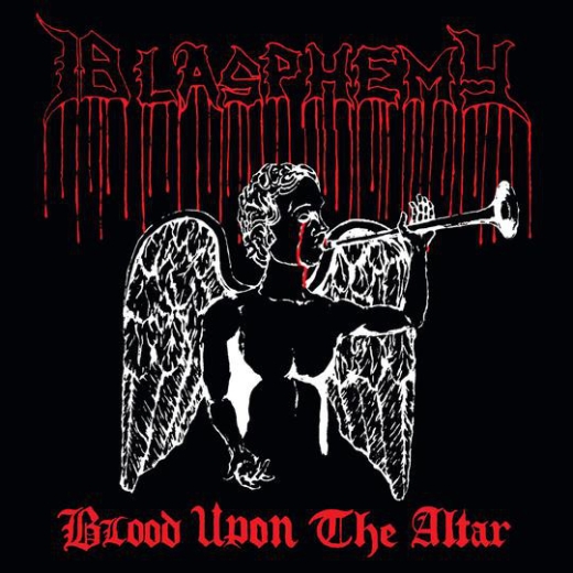 Blasphemy - Blood Upon The Altar ++ LP