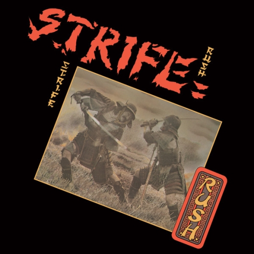 Strife - Rush ++ MARBLED LP