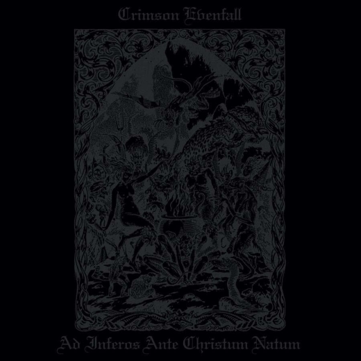 Crimson Evenfall - Ad Inferos Ante Christum Natum ++ LP