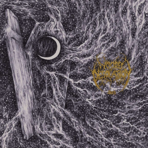Woods Of Desolation - Sorh ++ WHITE/BLACK MARBLED LP