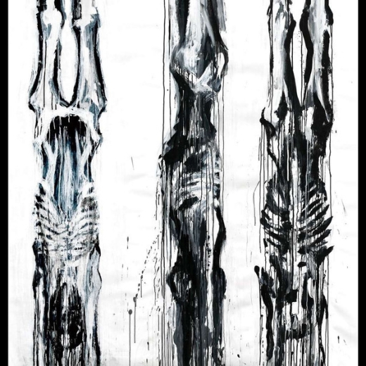 Knokkelklang - Jeg Begraver ++ WHITE SMOKE LP