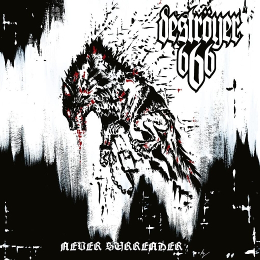 Deströyer666 - Never Surrender ++ Digi-CD