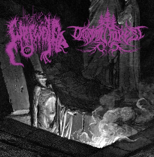 The True Werewolf / Druadan Forest - Split ++ CD - Werewolf Records