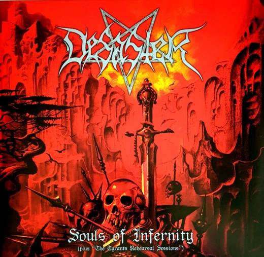 Desaster - Souls Of Infernity ++ LP