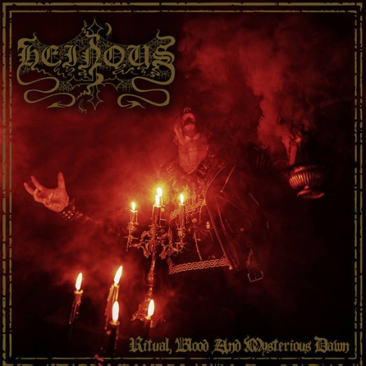 Heinous - Ritual, Blood And Mysterious Dawn ++ LP