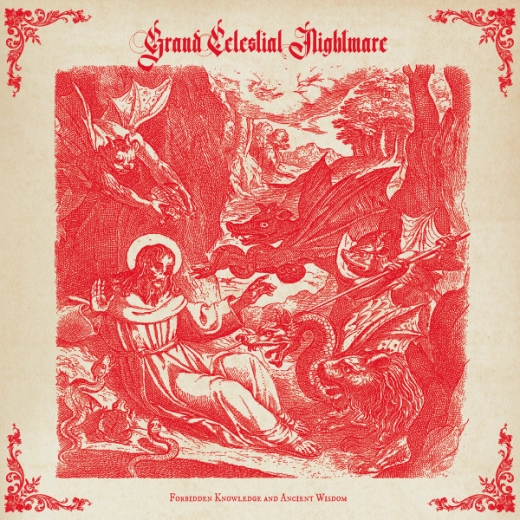 Grand Celestial Nightmare - Forbidden Knowledge And Ancient Wisdom ++ RED LP