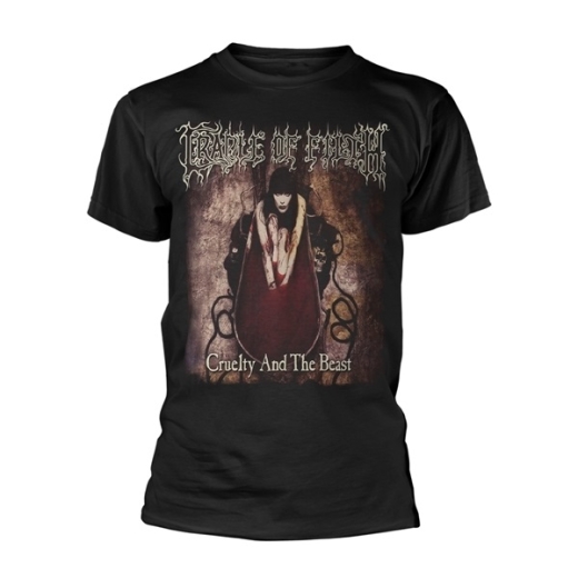 Cradle Of Filth - Cruelty And The Beast ++ T-SHIRT