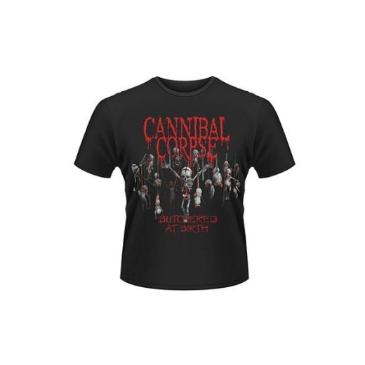 Cannibal Corpse - Butchered At Birth ++ T-SHIRT