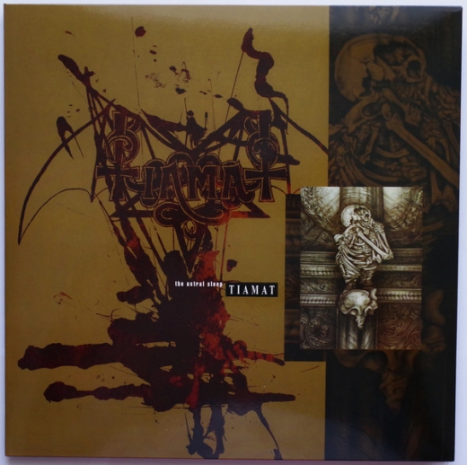 Tiamat - The Astral Sleep ++ BEER/BLACK LP