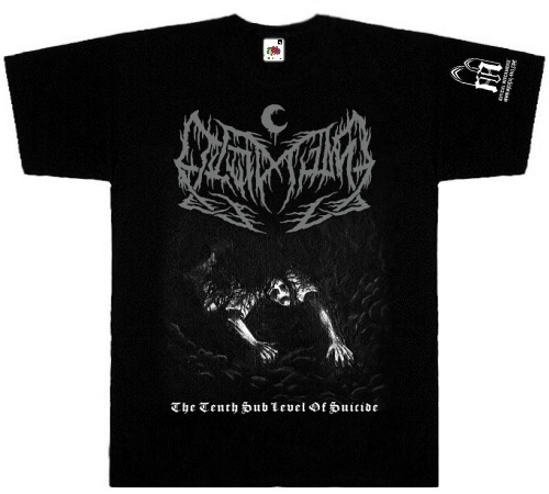 Leviathan - The Tenth Sub Level Of Suicide ++ T-SHIRT