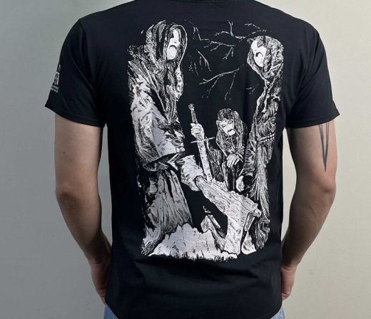 Graveland - Carpathian Wolves (B/W) ++ T-SHIRT