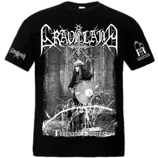 Graveland - Thousand Swords ++ T-SHIRT
