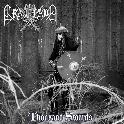 Graveland - Thousand Swords ++ CD