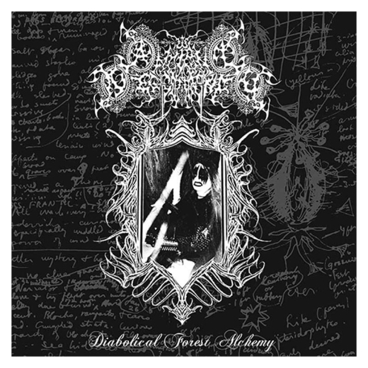 Ancient Necromancy - Diabolical Forest Alchemy ++ LP