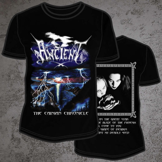 Ancient - The Cainian Chronicle ++ T-SHIRT