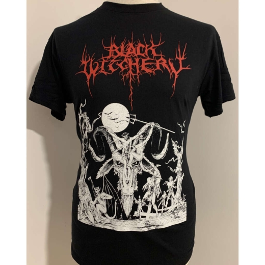 Black Witchery - Upheaval Of Satanic Might ++ T-SHIRT