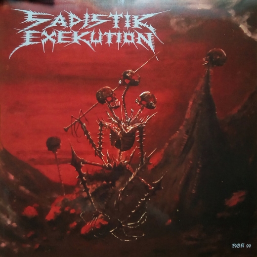 Sadistik Exekution - We Are Death Fukk You ++ PURPLE LP