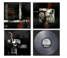 Tiamat - Judas Christ ++ LP, Transparent Vinyl
