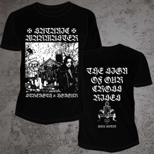 Satanic Warmaster - Strength & Honour ++ T-SHIRT