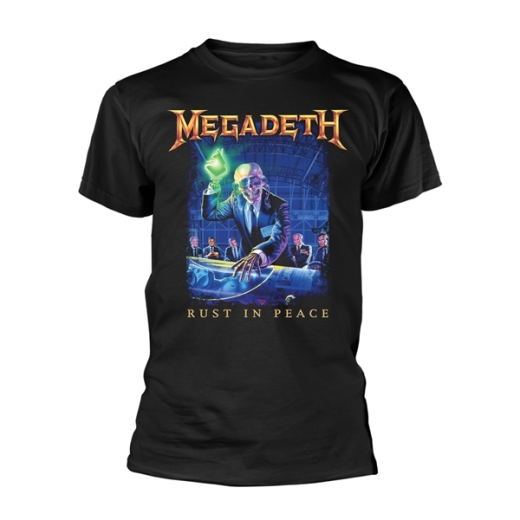 Megadeth - Rust In Peace ++ T-SHIRT