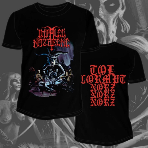 Impaled Nazarene - Tol Cormpt Norz Norz Norz ++ T-SHIRT