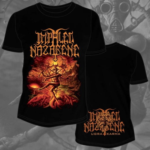 Impaled Nazarene - Ugra Karma ++ T-SHIRT