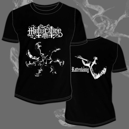 Mütiilation - Rattenkönig ++ T-SHIRT
