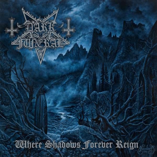 Dark Funeral - Where Shadows Forever Reign ++ RED LP