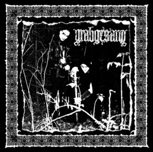 Grabgesang - Of Medieval Graveyard Frost / Blutrausch ++ 2-LP