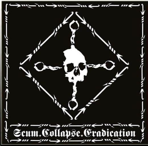 Revenge - Scum Collapse Eradication ++ RED MARBLED LP