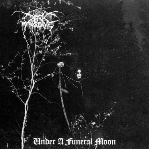 Darkthrone - Under A Funeral Moon ++ CD