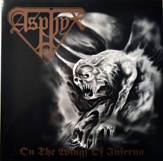 Asphyx - On The Wings Of Inferno ++ SILVER LP