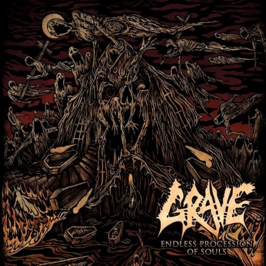 Grave - Endless Procession Of Souls ++ SPLATTER LP