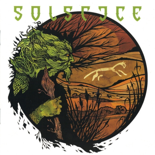 Solstice - White Horse Hill ++ CD