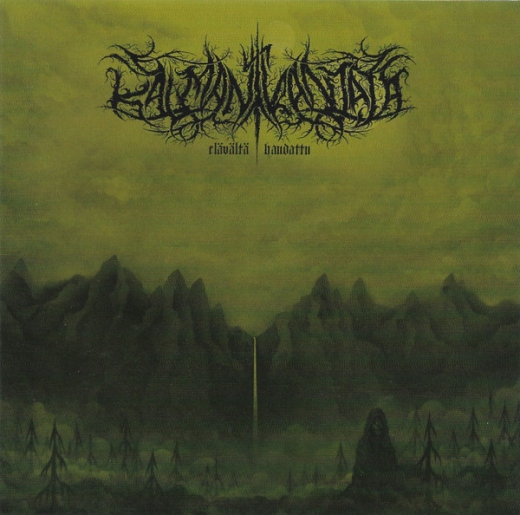 Kalmankantaja - Elävältä Haudattu ++ CD