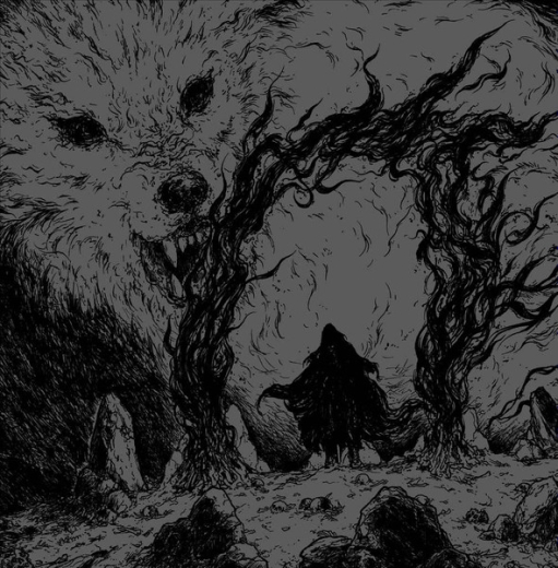 Blood Stronghold - Spectres Of Bloodshed ++ CLEAR LP