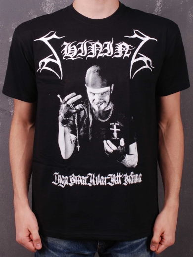 Shining - Inga Broar Kvar Att Branna ++ T-SHIRT