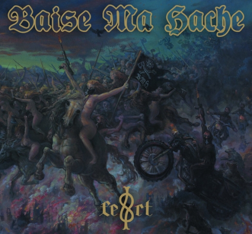Baise Ma Hache - F.E.R.T. ++ MARBLED LP