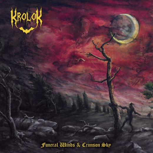 Krolok - Funeral Winds & Crimson Sky ++ GALAXY LP