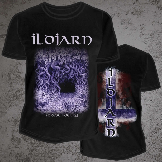 Ildjarn - Forest Poetry ++ T-SHIRT