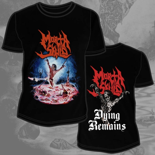 Morta Skuld - Dying Remains ++ T-SHIRT